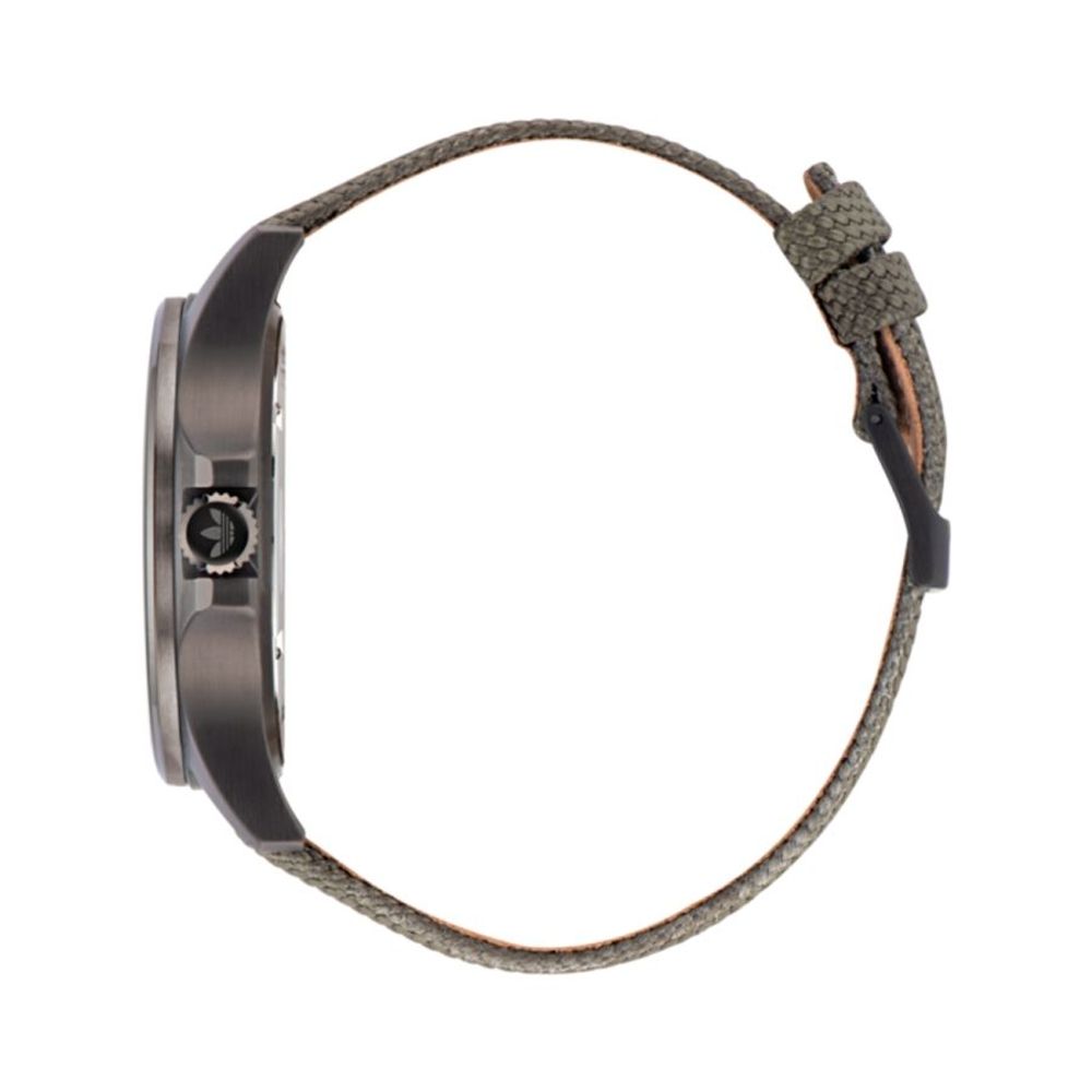 Orologio elegante in tessuto bicolore Adidas