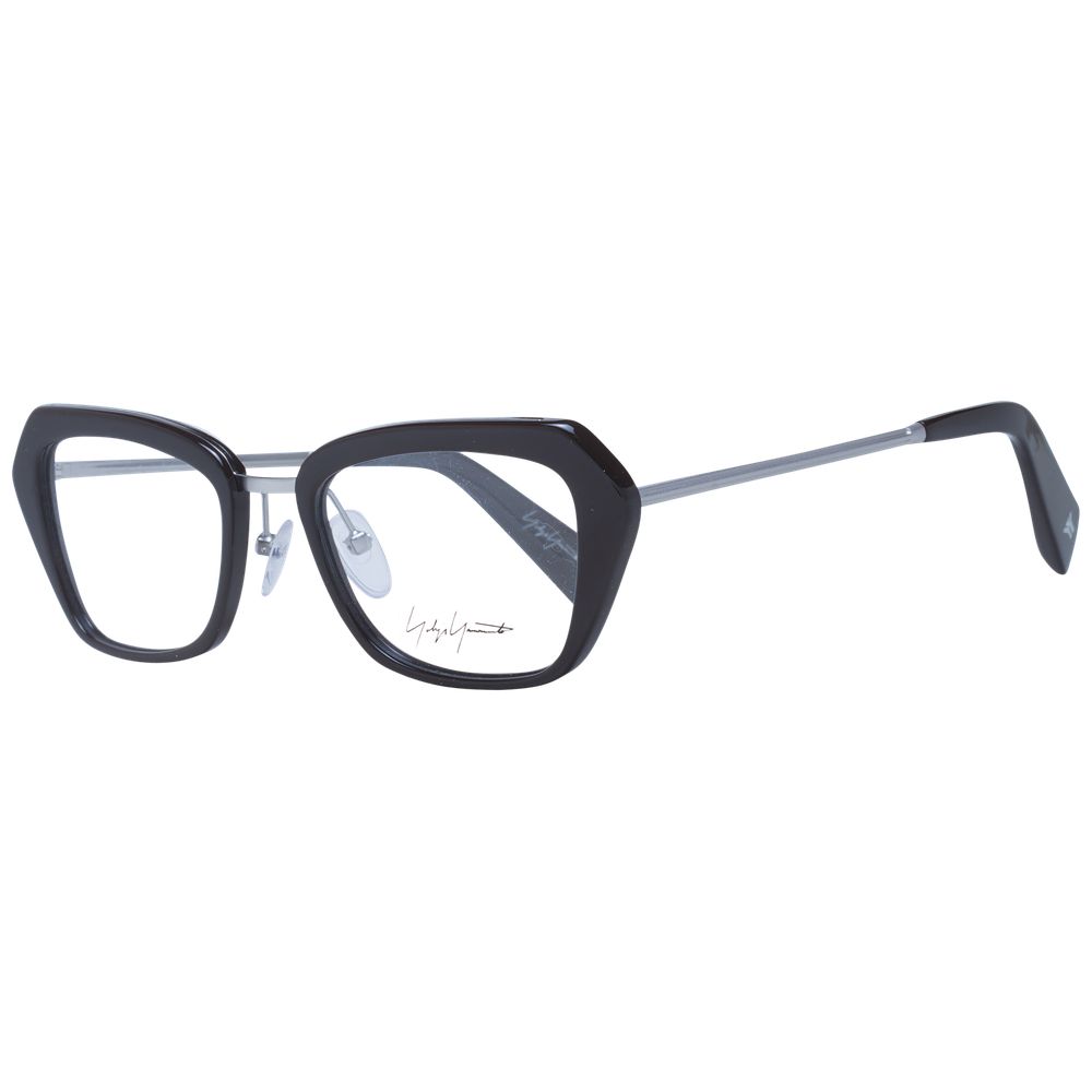 Yohji Yamamoto Black Metal & Plastic Glasses (Frames)