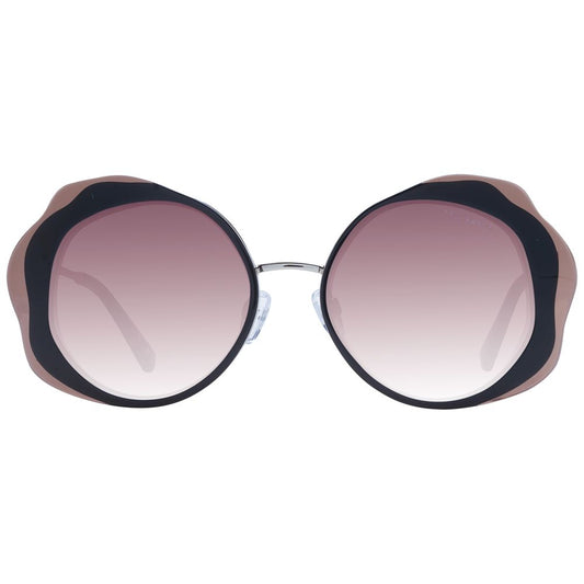 Ted Baker Black Acetate Sunglasses
