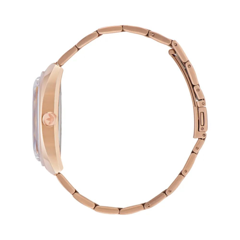 Orologio elegante Adidas multicolore in acciaio inossidabile