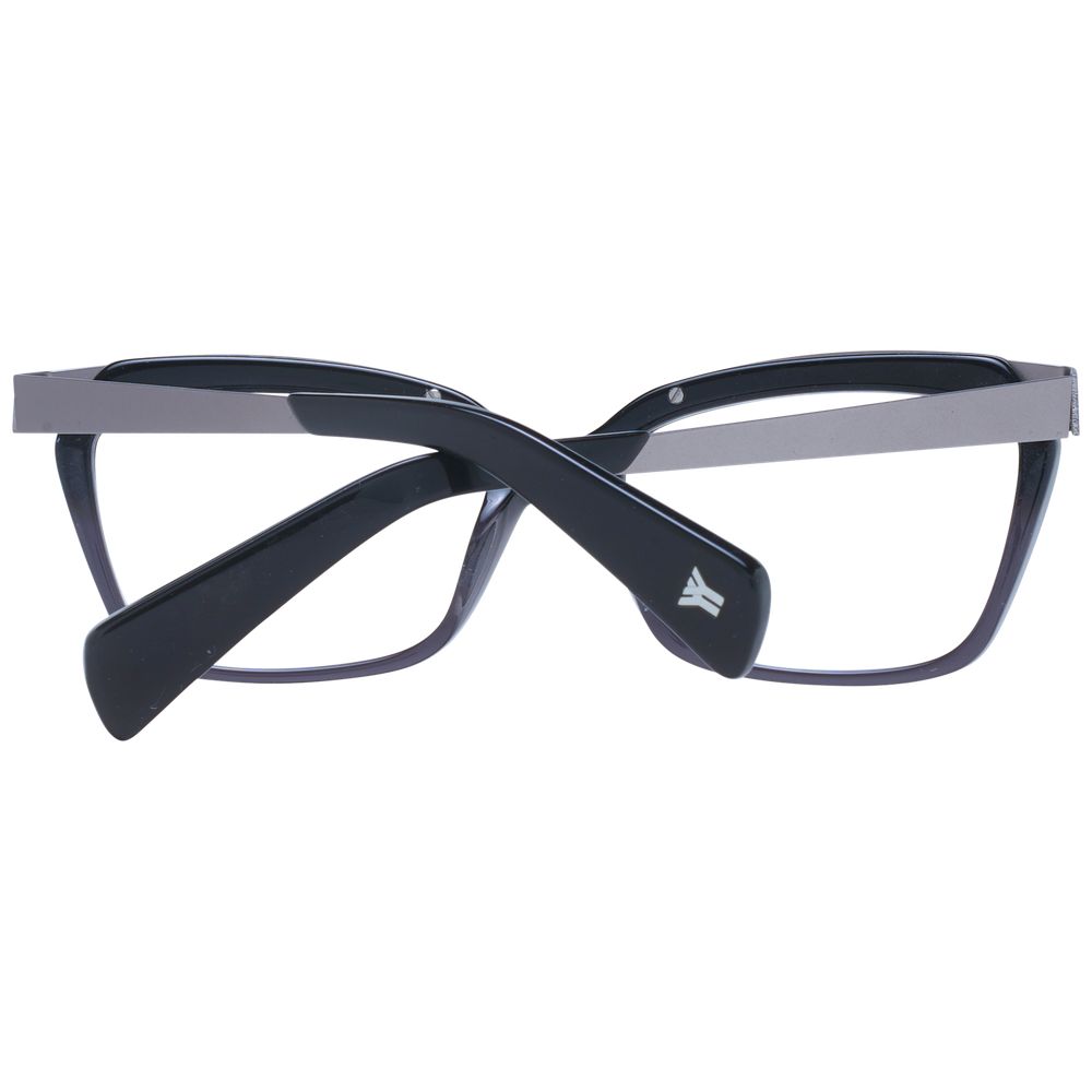 Occhiali da vista in acetato nero Yohji Yamamoto (montatura)