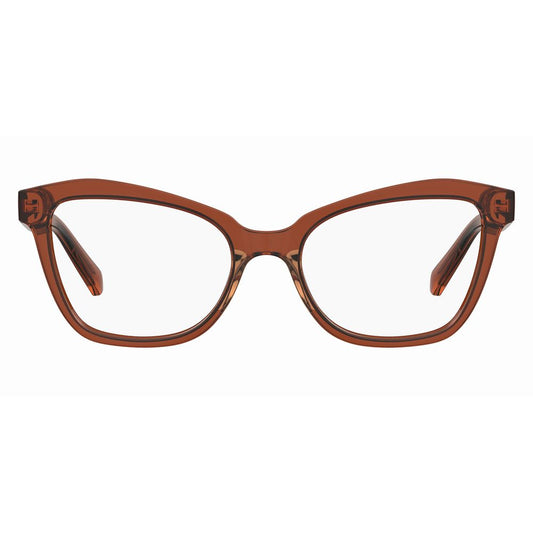 Love Moschino Yellow Acetate Glasses (Frames)