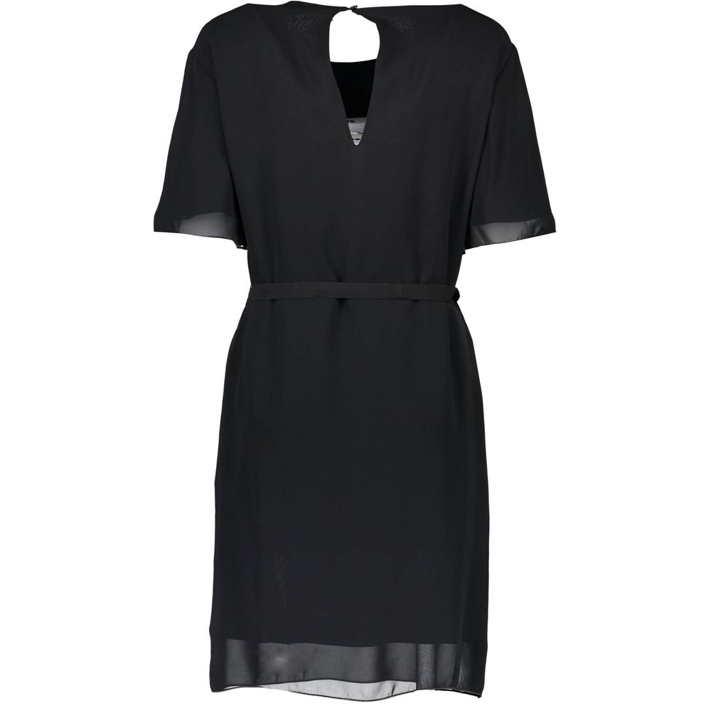 Love Moschino Black Other Fibres Women Dress