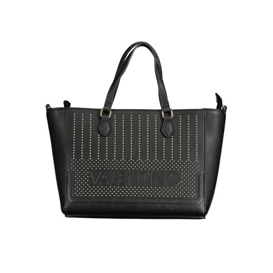 Mario Valentino Black Polyethylene Handbag