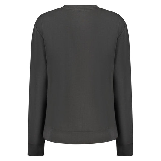 North Sails Black Polyester Women Sweater