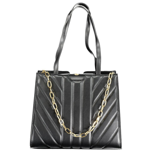 Mario Valentino Nero Polyurethane Woman Bag