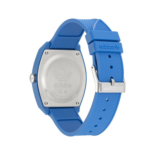 Orologio sportivo sintetico blu Adidas
