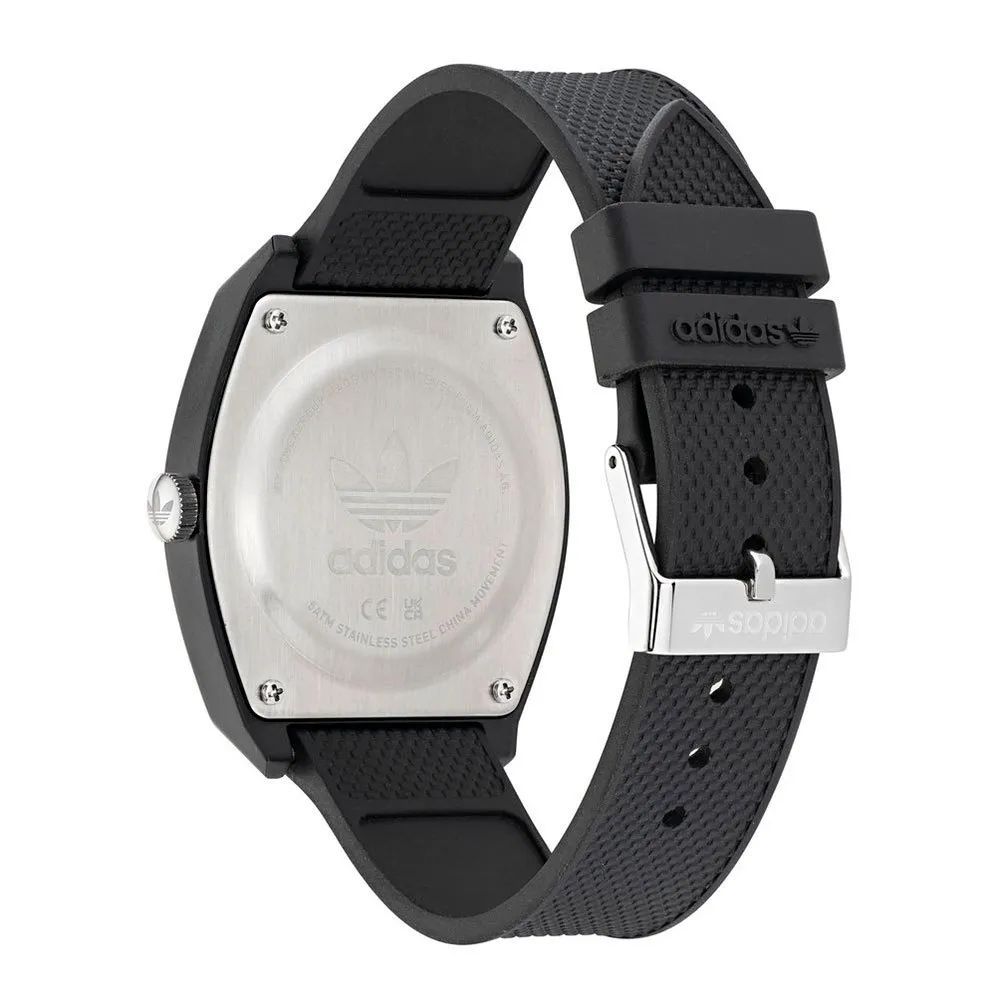 Orologio sportivo sintetico nero Adidas