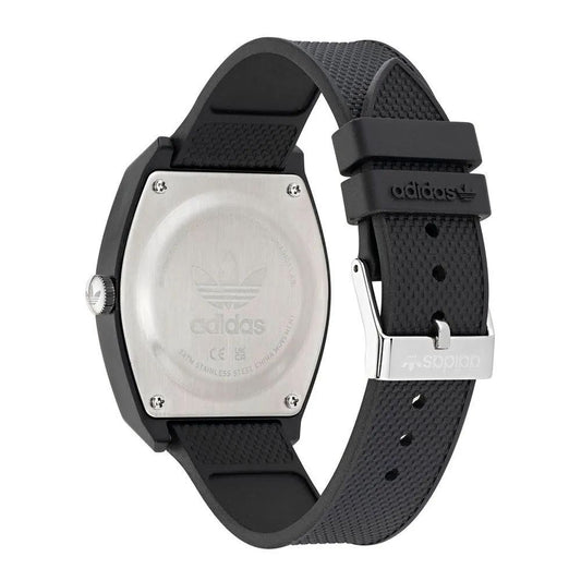 Orologio sportivo sintetico nero Adidas