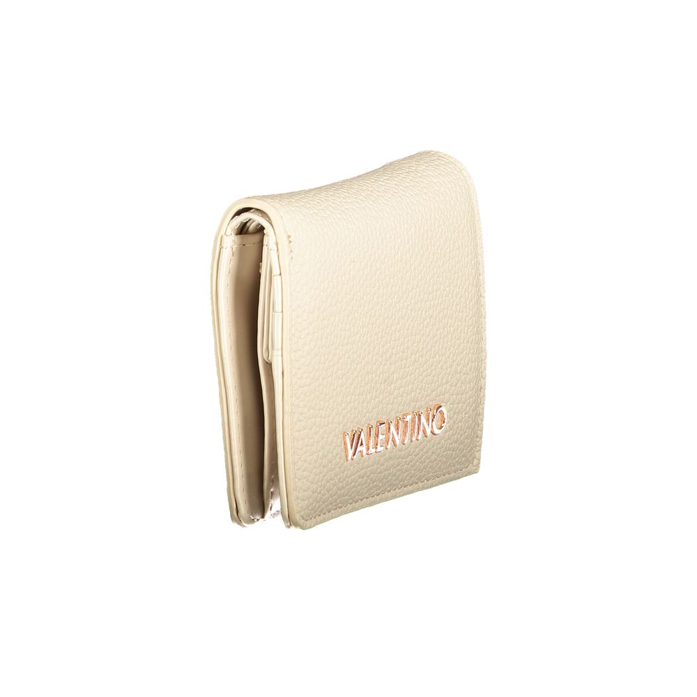 Valentino Beige Polyethylene Wallet