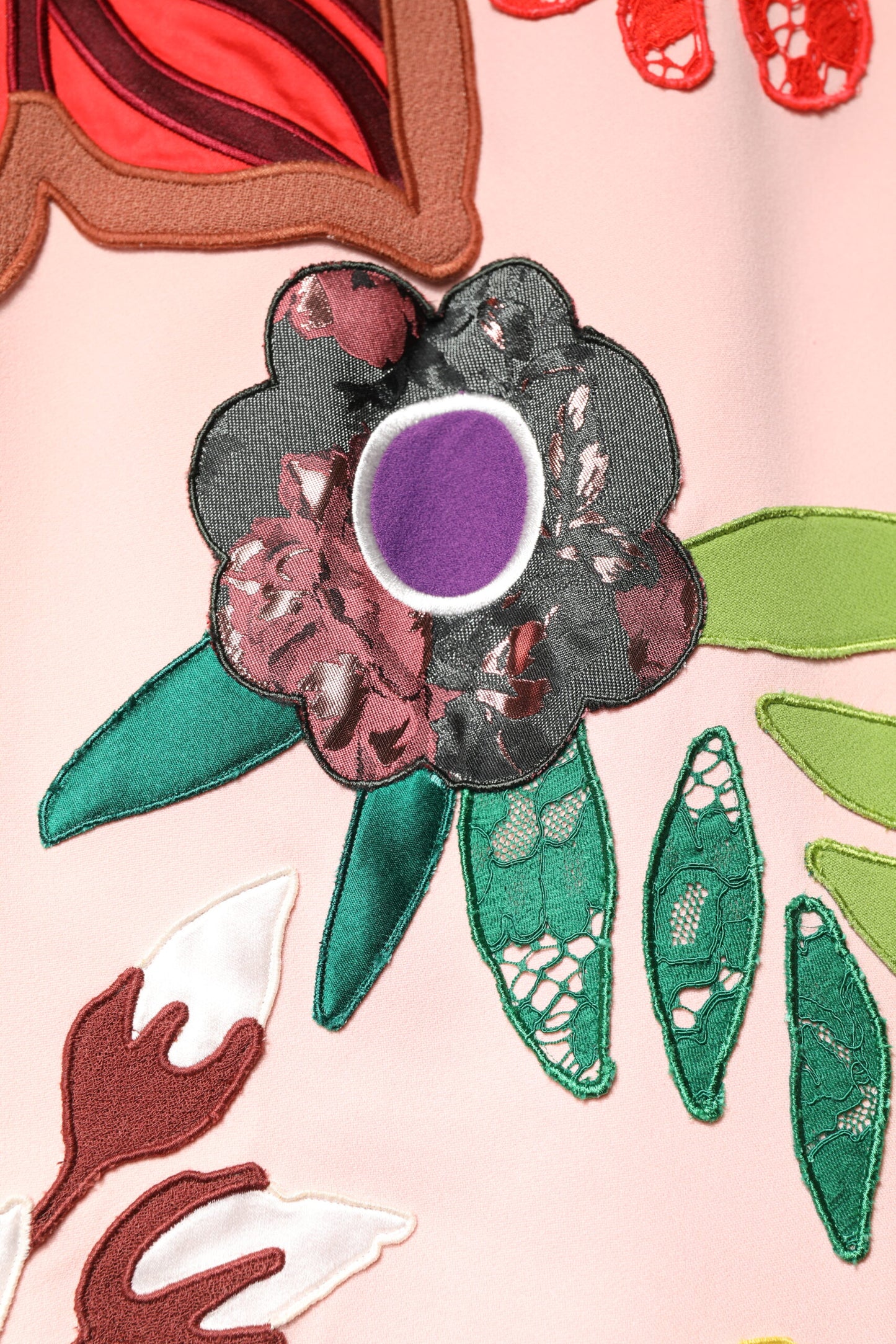 Dolce & Gabbana Pink Floral Print Spaghetti Strap Mini Dress