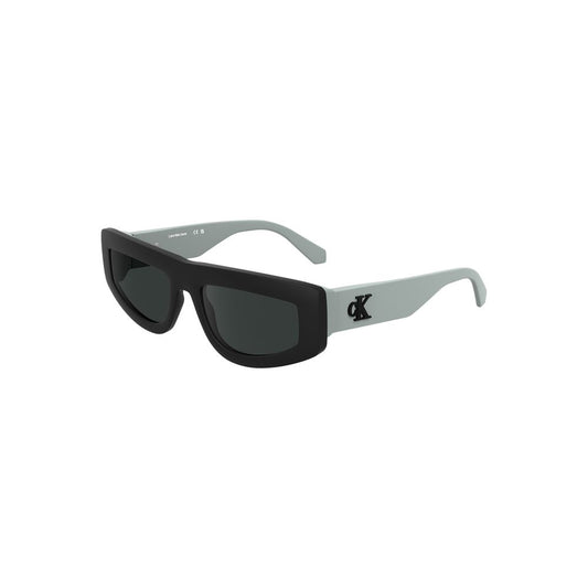 Calvin Klein Black Bio Based Fabric Sunglass
