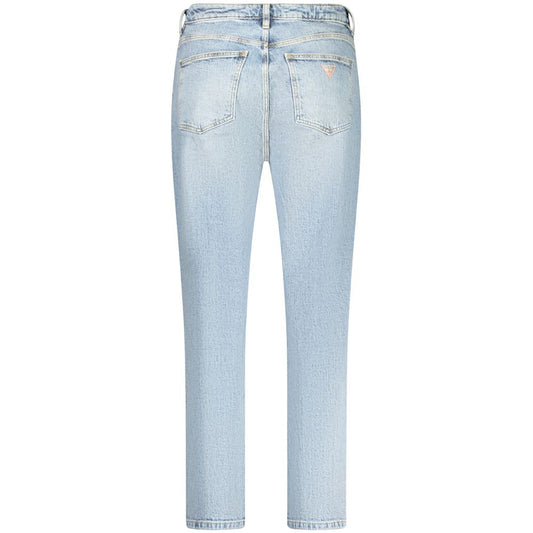 Guess Jeans Blue Cotton Women Jeans