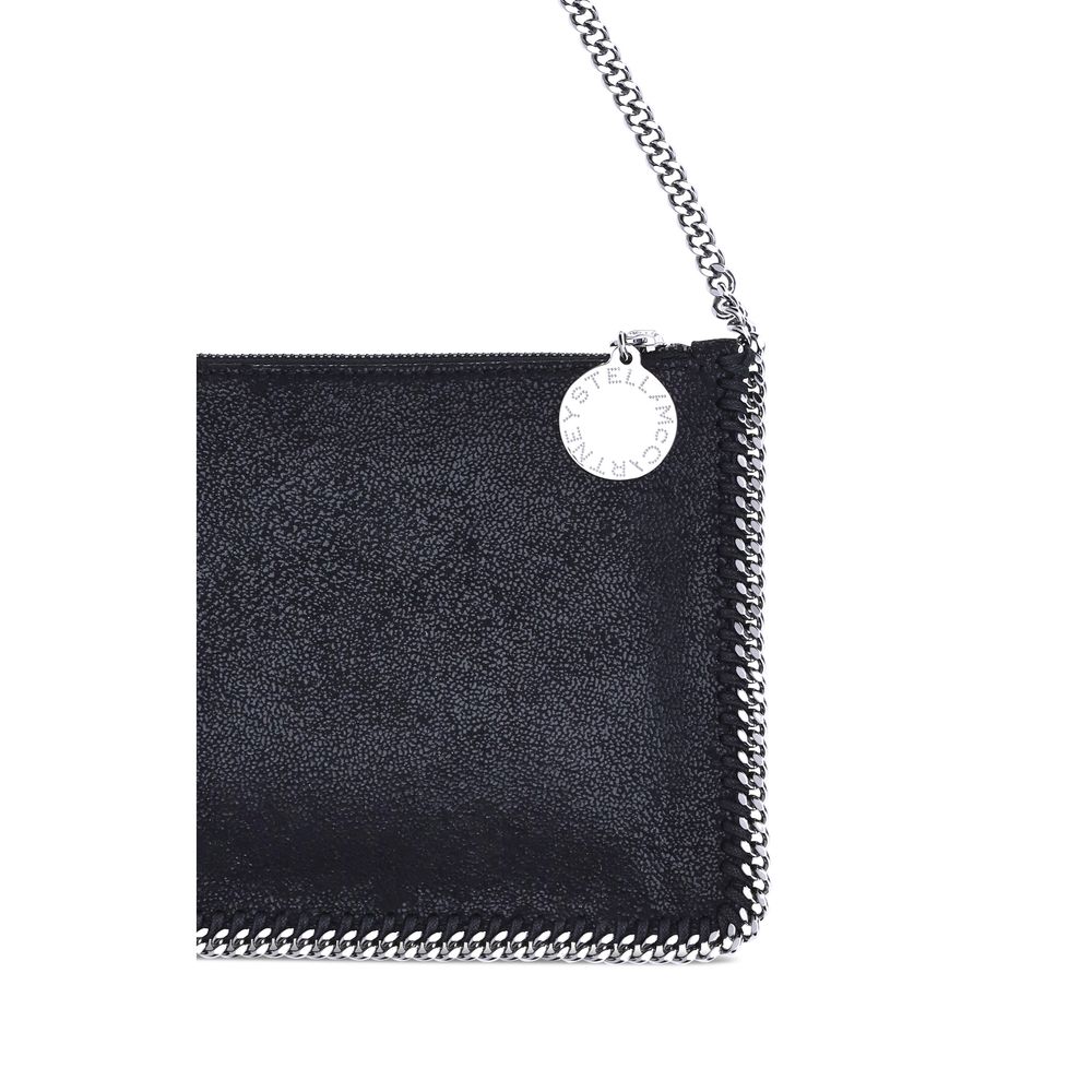 Stella McCartney Black Polyethylene Shoulder Bag
