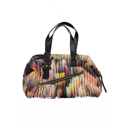 Desigual Nero Polyester Women Handbag