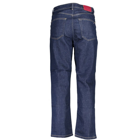 Tommy Hilfiger Blue Cotton Women Jeans