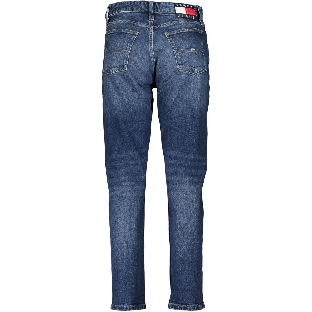 Tommy Hilfiger Blue Cotton Women Jeans