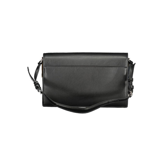 Calvin Klein Black Polyester Women Handbag