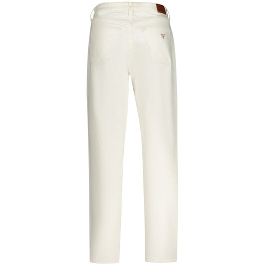 Guess Jeans White Cotton Jeans Denim