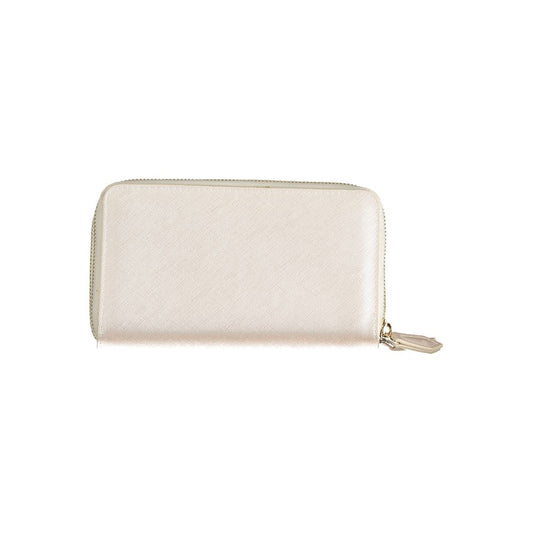 Mario Valentino Brown Polyethylene Women Wallet