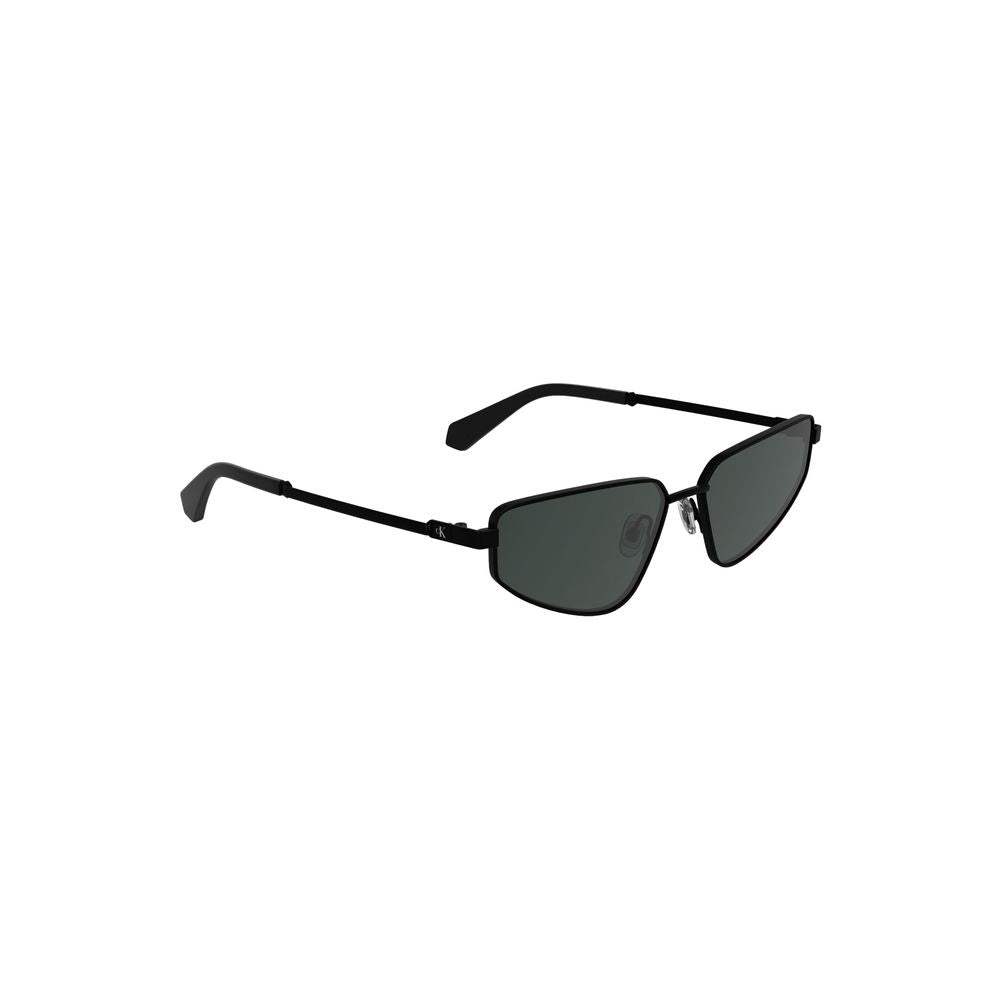 Calvin Klein Black Metal Sunglass
