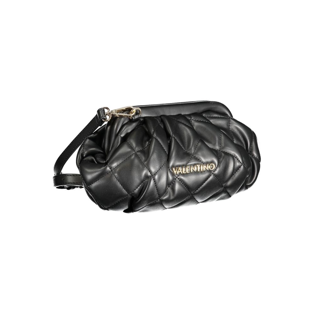 Mario Valentino Black Polyethylene Handbag