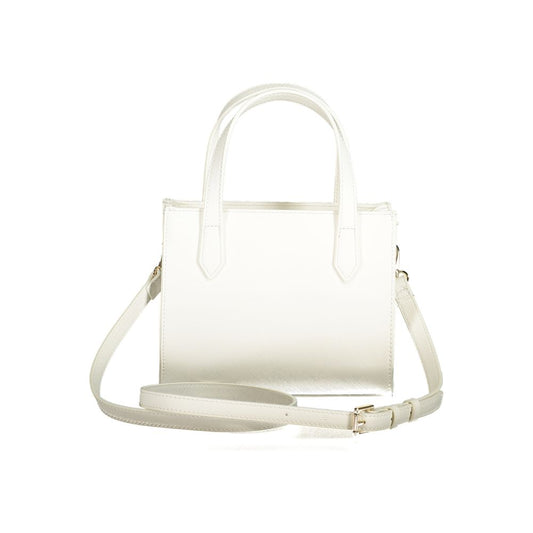 Mario Valentino White Polyethylene Women Handbag