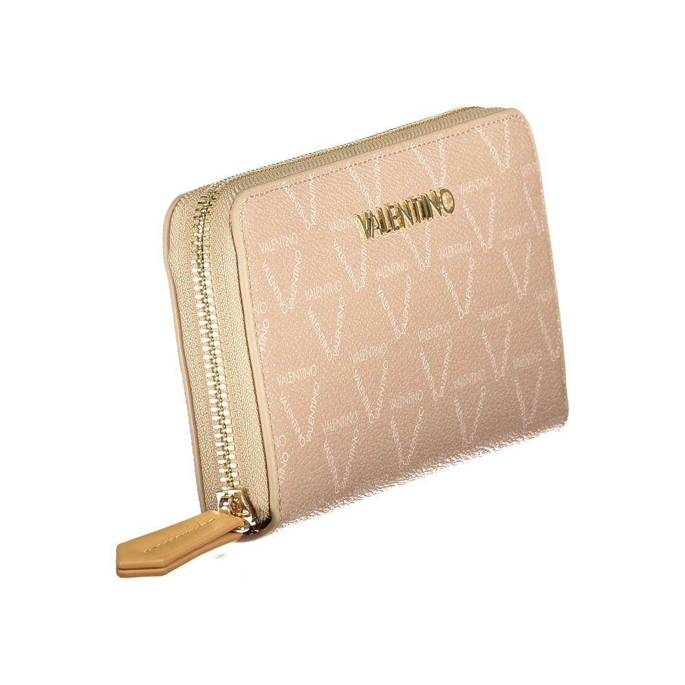Mario Valentino Beige Polyethylene Wallet
