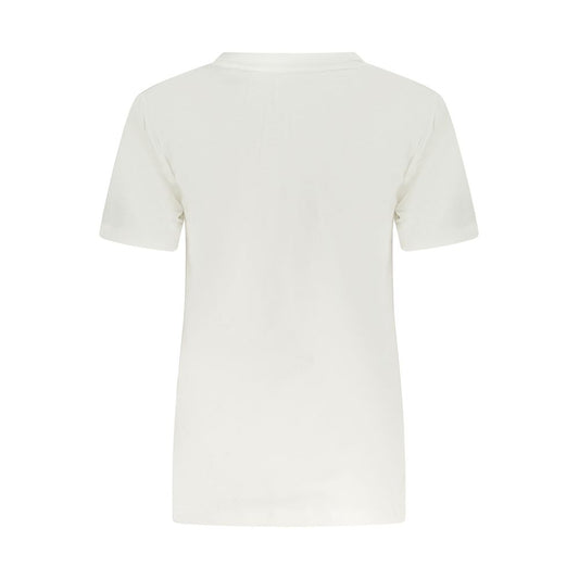 Converse White Cotton T-Shirt