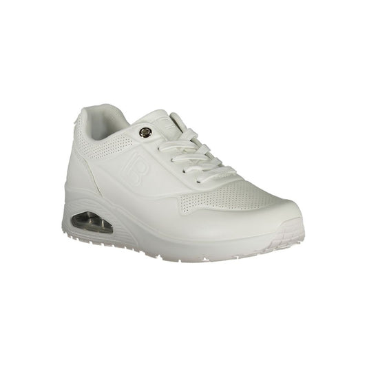 Laura Biagiotti White Polyester Sneaker