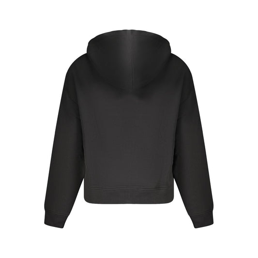 Tommy Hilfiger Black Cotton Women Sweater