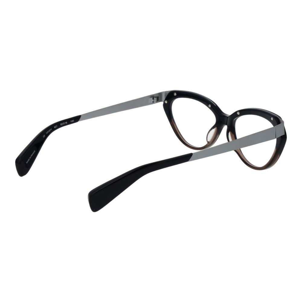 Occhiali da vista in acetato nero Yohji Yamamoto (montatura)