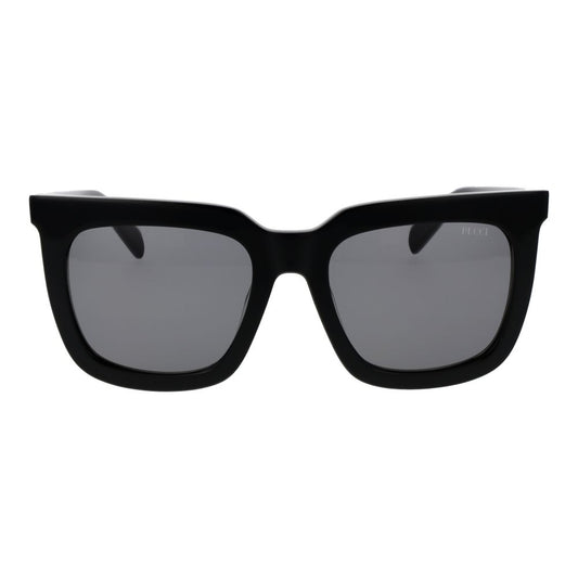 Emilio Pucci Black Acetate Sunglasses