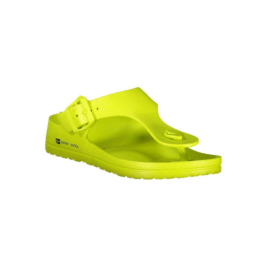 Norway 1963 Yellow Plastic Women Sandal