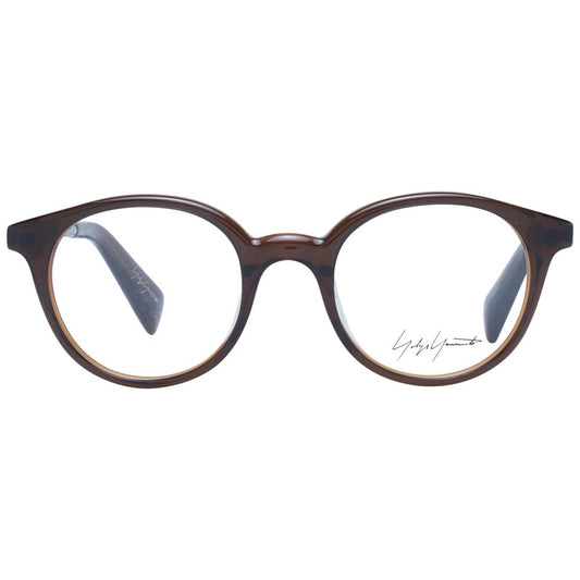 Occhiali da vista in acetato marrone Yohji Yamamoto (montatura)