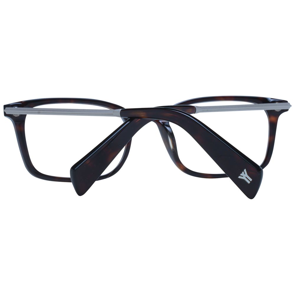 Occhiali da vista in acetato marrone Yohji Yamamoto (montatura)