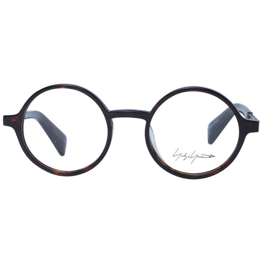 Occhiali da vista in acetato marrone Yohji Yamamoto (montatura)