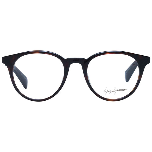 Occhiali da vista in acetato marrone Yohji Yamamoto (montatura)