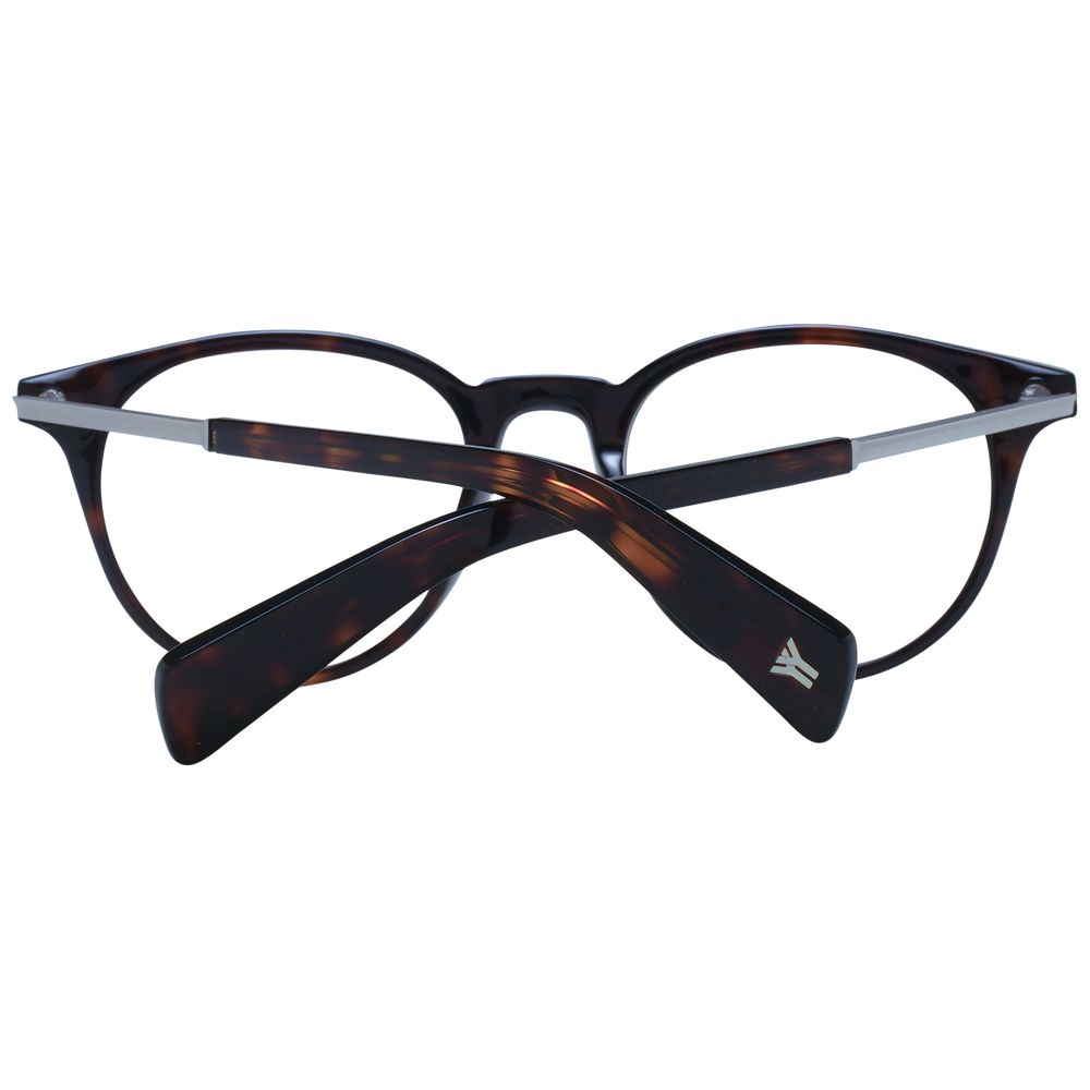Occhiali da vista in acetato marrone Yohji Yamamoto (montatura)