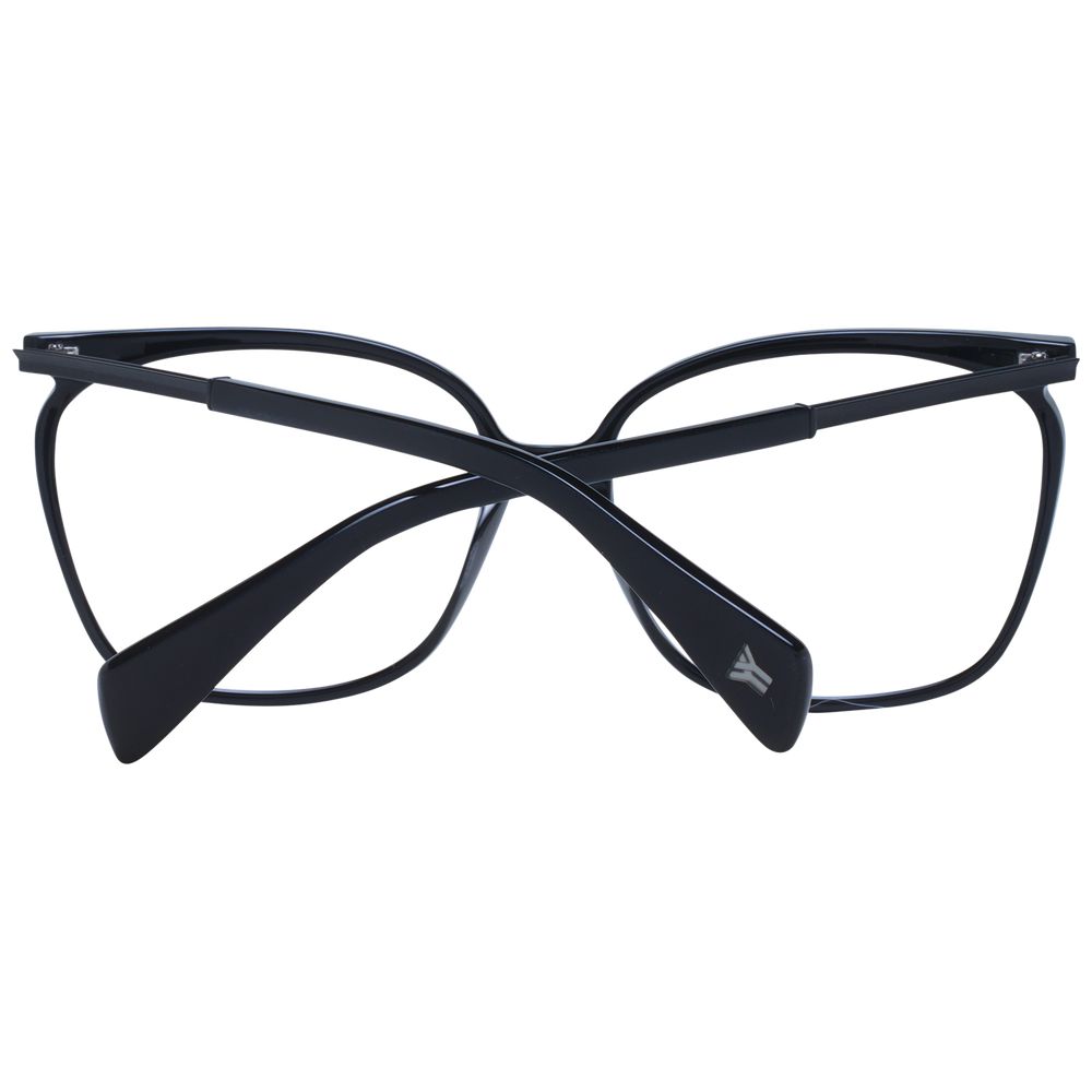 Occhiali da vista in acetato nero Yohji Yamamoto (montatura)