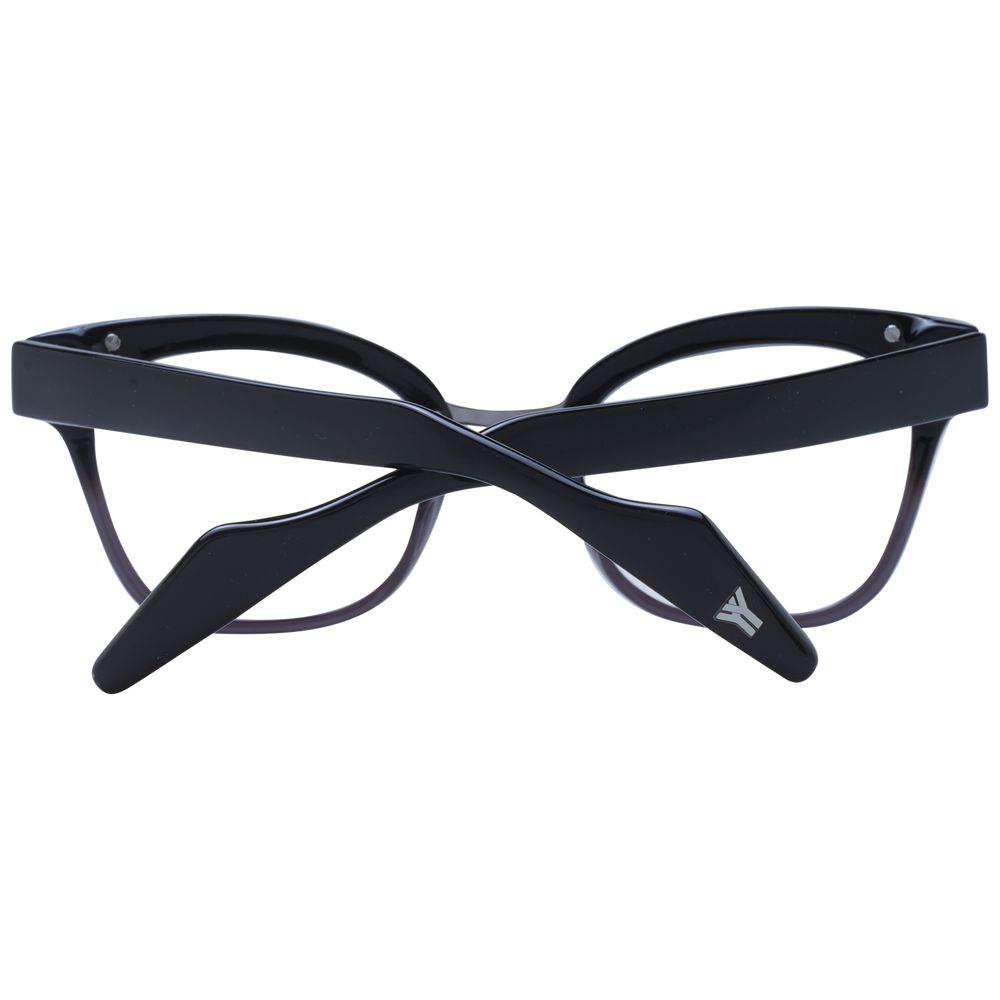 Occhiali da vista in acetato nero Yohji Yamamoto (montatura)