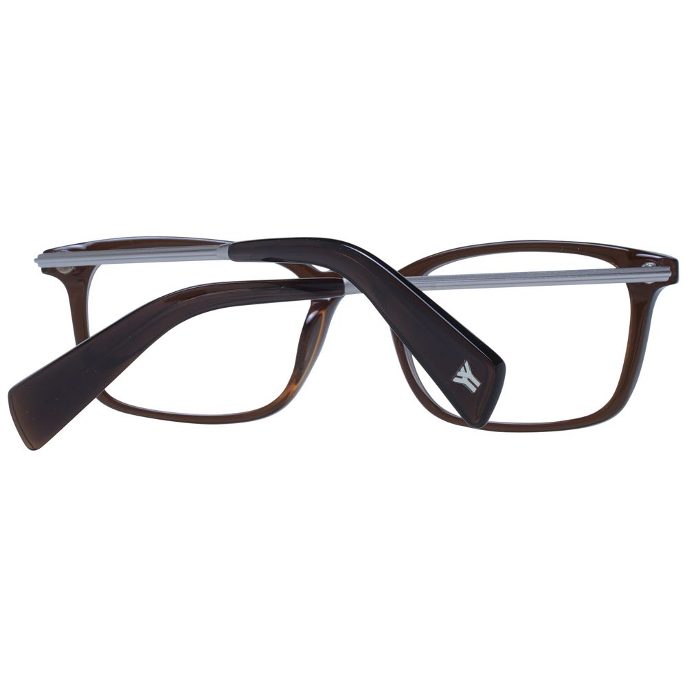 Occhiali da vista in acetato marrone Yohji Yamamoto (montatura)