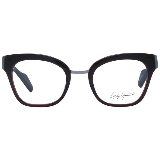 Occhiali da vista in acetato marrone Yohji Yamamoto (montatura)
