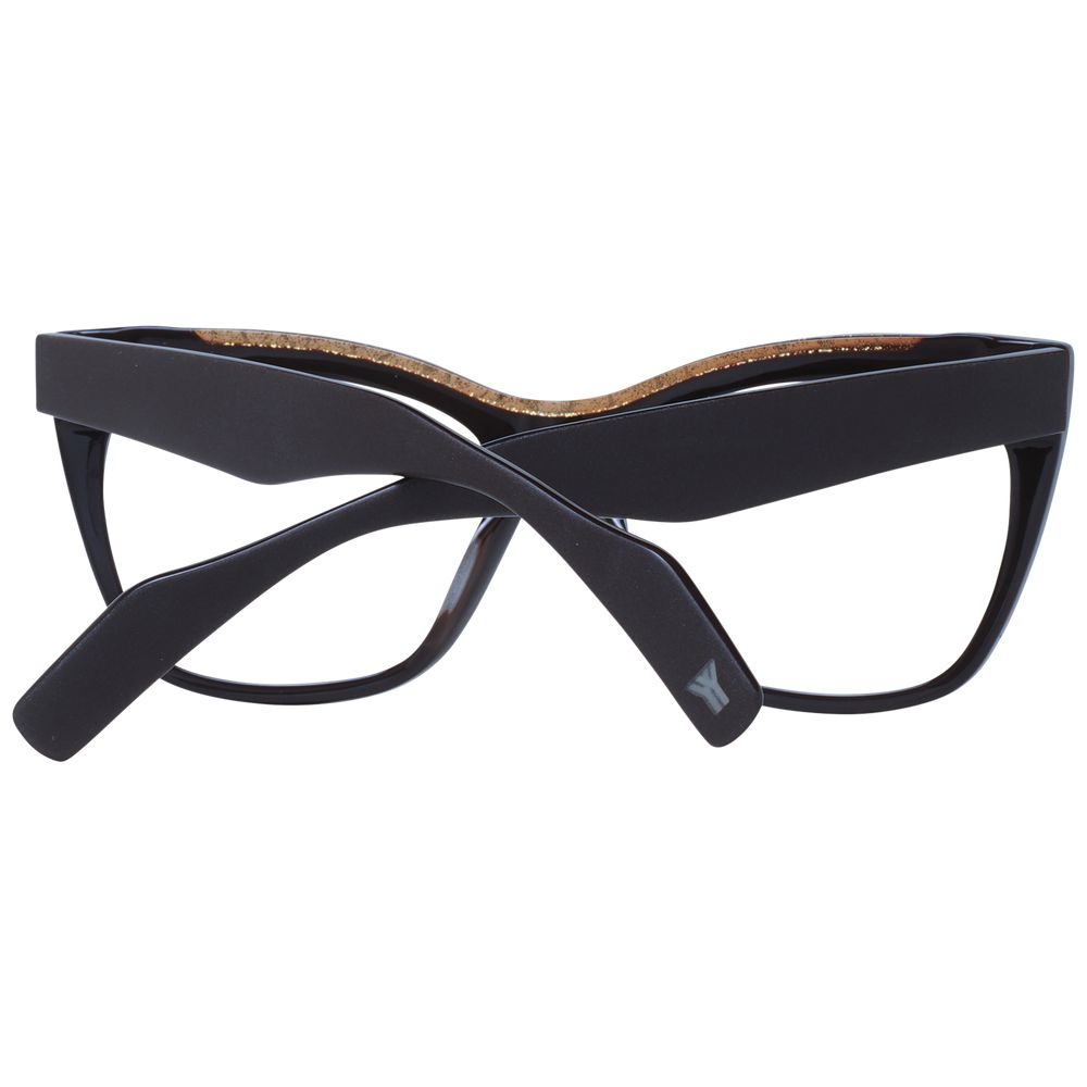 Occhiali da vista in acetato marrone Yohji Yamamoto (montatura)