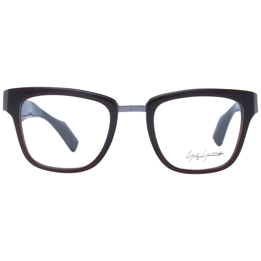 Occhiali da vista in acetato marrone Yohji Yamamoto (montatura)
