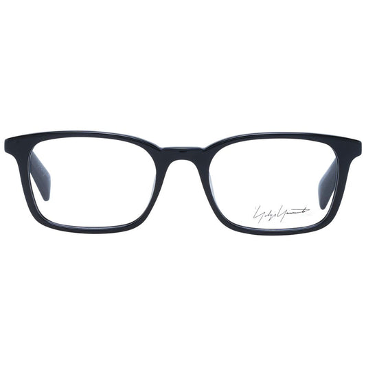 Occhiali da vista in acetato nero Yohji Yamamoto (montatura)