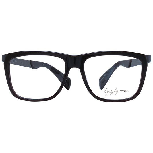 Occhiali da vista in acetato marrone Yohji Yamamoto (montatura)