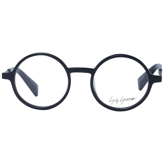 Yohji Yamamoto Black Acetate Glasses (Frames)