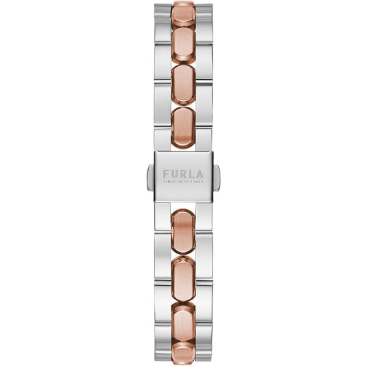 Furla Gray Stainless Steel Dress Watch