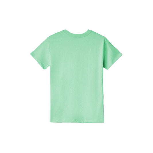 Hinnominate Green Cotton T-Shirt
